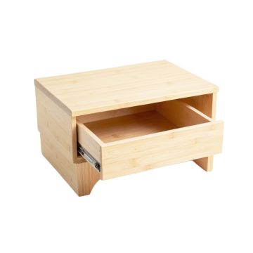 Flint Bend Under-Desk Drawer Unit - Ivory