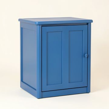 Cliff Canyon Freestanding Laundry Folding Counter - Blue (synthetic illustration; no displayed measurements)