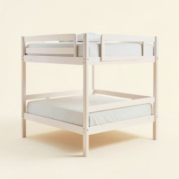 Arrowsic Twin Over Full Bunk Bed (synthetic illustration; no displayed measurements)