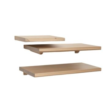 3 Piece Floating Shelf Set