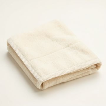 Birch Canyon Bath Towel - Cream (synthetic illustration; no displayed measurements)