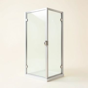 Aqua Fold 36 '' W X 58 '' H Folding Semi-Frameless Tub Door (synthetic illustration; no displayed measurements)