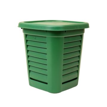 Dune Arc Closed Garden Compost Bin