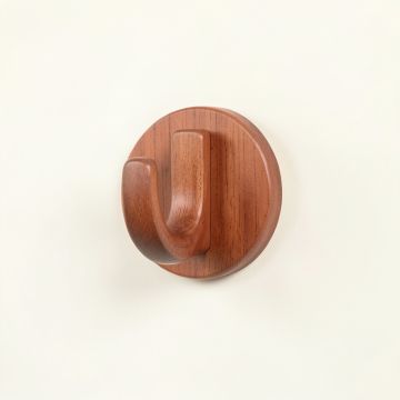 Shore Crossing Wall-Mounted Robe Hook - Terracotta (synthetic illustration; no displayed measurements)