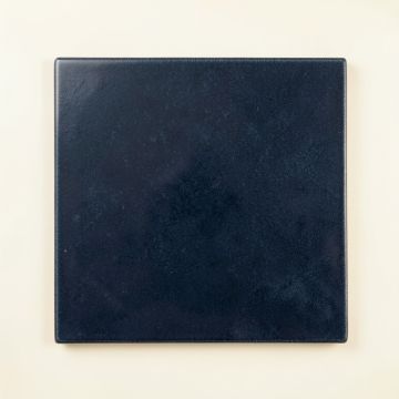 Ash Bluff Uninstalled Square Decorative Tile - Navy (synthetic illustration; no displayed measurements)