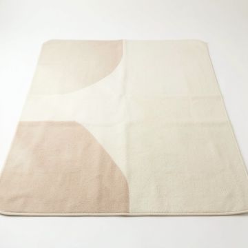 Harbor Crest Rectangular Area Rug - Cream (synthetic illustration; no displayed measurements)