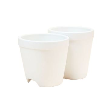 Cammack 2-Piece Mgo Pot Planter Set