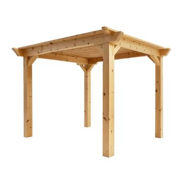 Solid Wood Pergola