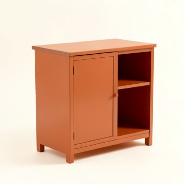 Elm Dale Freestanding Laundry Folding Counter - Terracotta (synthetic illustration; no displayed measurements)