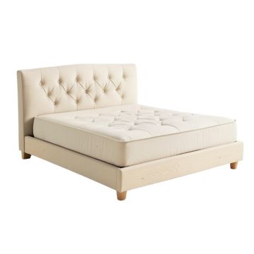 Ekaterini Tufted Upholstered Platform Bed
