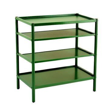 Olive Bluff Empty Countertop Canister Rack - Green