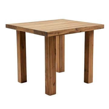 Izayah Counter Height Solid Wood Dining Table