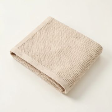 Dune Crossing Bath Towel - Beige (synthetic illustration; no displayed measurements)