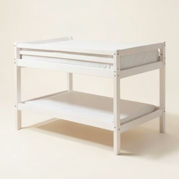 Merton Twin Low Loft Bed (synthetic illustration; no displayed measurements)
