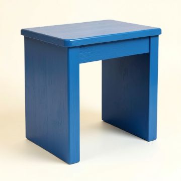 Wren Canyon Side Table - Blue (synthetic illustration; no displayed measurements)