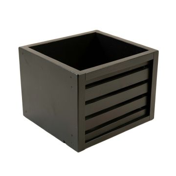 Oak Arc Empty Furniture-Style Litter Enclosure