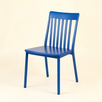 Flint Bend Dining Chair - Blue (synthetic illustration; no displayed measurements)