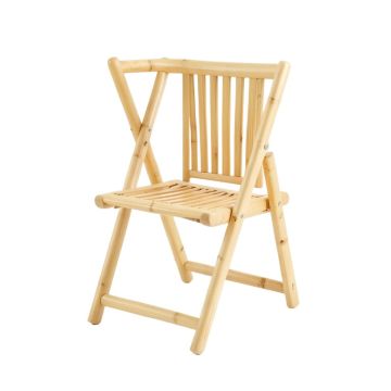 Fern Canyon Folding Outdoor Chair - Ivory