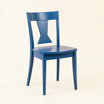 Moss Dell Dining Chair - Blue (synthetic illustration; no displayed measurements)