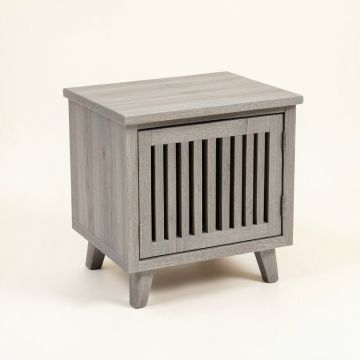 Cedar Brook Nightstand - Gray (synthetic illustration; no displayed measurements)