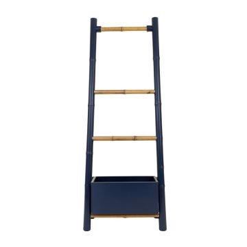 Pine Arc Empty Vertical Garden Frame - Navy