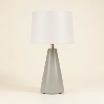 Joie 32 '' Opal Gray Table Lamp Set (synthetic illustration; no displayed measurements)