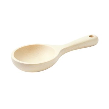 Bay Canyon Cooking Spoon - Cream