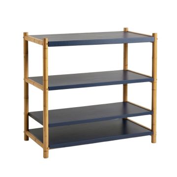River Brook Empty Seed-Starting Shelving Unit Without Lights - Navy
