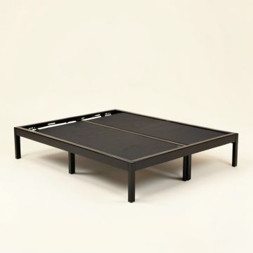 Blough Steel Bed Frame (synthetic illustration; no displayed measurements)
