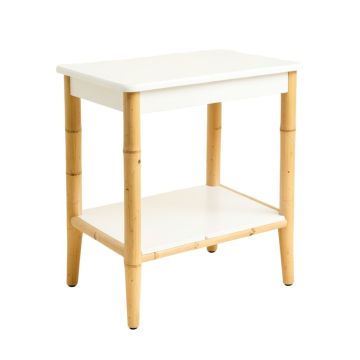 Willow Dale Side Table - White
