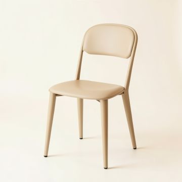 Cedar Field Dining Chair - Beige (synthetic illustration; no displayed measurements)