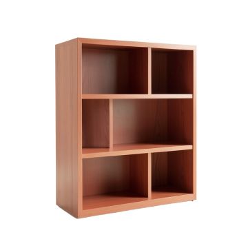 Sage Branch Freestanding Bookcase - Terracotta