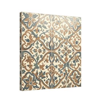 Diego 8 '' X 8 '' Ceramic Patterned Wall & Floor Tile