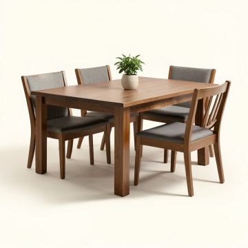 Gaskell 5 Piece Dining Set (synthetic illustration; no displayed measurements)