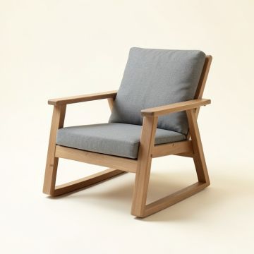 Patio Rocking Chair (synthetic illustration; no displayed measurements)