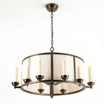 Mcguinness 8-Light Candle Style Drum Chandelier (synthetic illustration; no displayed measurements)