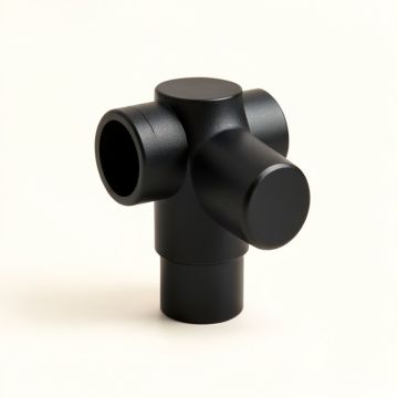 Solid Brass 3-Function Shower Valve (synthetic illustration; no displayed measurements)