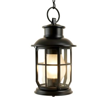 Bevin 2 -Bulb 14 '' H Outdoor Hanging Lantern