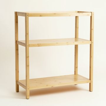 Ash Canyon Empty Seed-Starting Shelving Unit Without Lights - Beige (synthetic illustration; no displayed measurements)