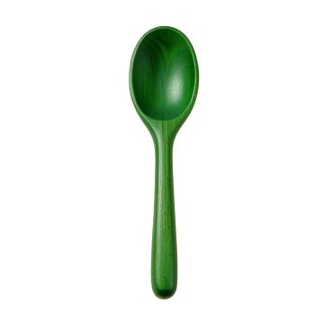 Ash Brook Cooking Spoon - Green
