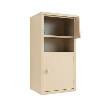 Shore Branch Wall-Mounted Entry Cabinet - Beige
