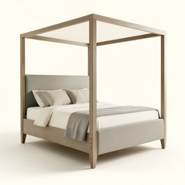 Dover Four Poster Bed (synthetic illustration; no displayed measurements)