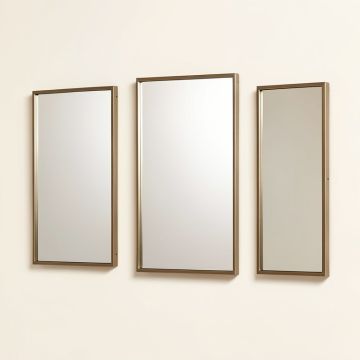 3 Piece Dima Modern & Contemporary Mirror Set (synthetic illustration; no displayed measurements)