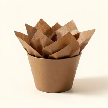 Tissue Volcano Centerpiece (synthetic illustration; no displayed measurements)