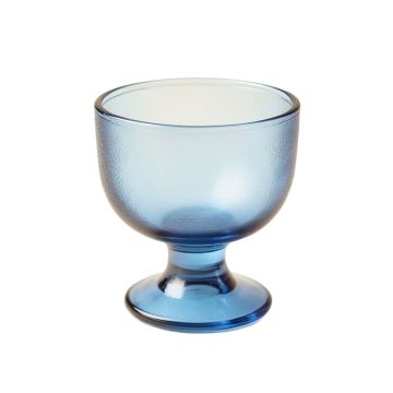 Alder Bridge Empty Candle Holder - Blue