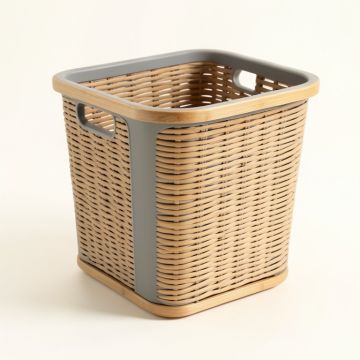 Moss Bridge Laundry Hamper - Gray (synthetic illustration; no displayed measurements)