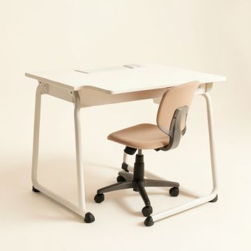 Gilden 31.5 '' Writing Desk And Chair Set (synthetic illustration; no displayed measurements)