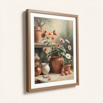 Thinking Outside The Box By Wilbur Pierce - Advertisements Print (synthetic illustration; no displayed measurements)