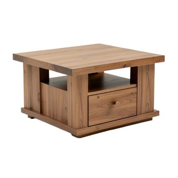 Millia Solid Wood Coffee Table With Storage