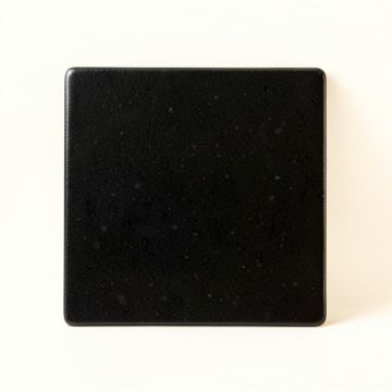 Cedar Brook Uninstalled Square Decorative Tile - Black (synthetic illustration; no displayed measurements)